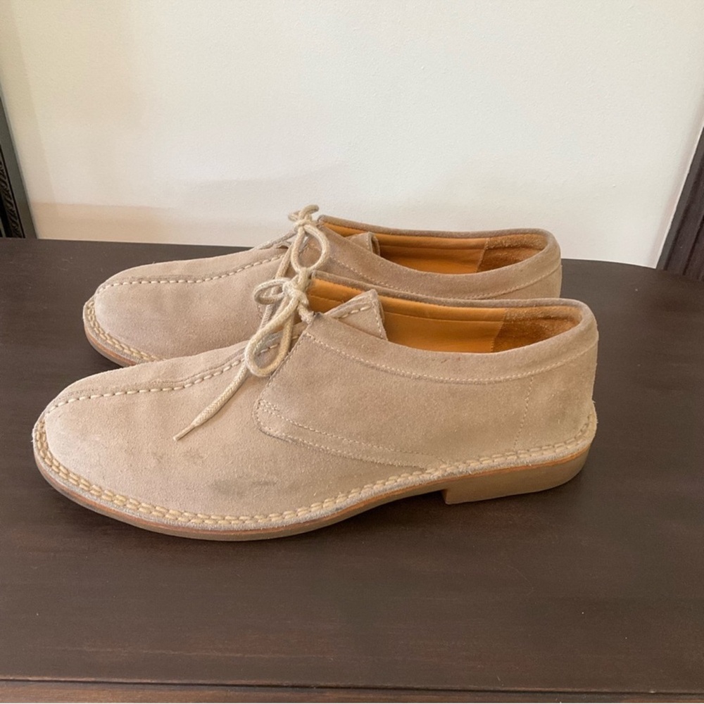 Cole-Haan Tan Suede Low Chukka Shoe Size 11 1/2 - Picture 2 of 12